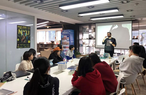 ACG×紐約大學：交互設計大師行活動現(xiàn)場